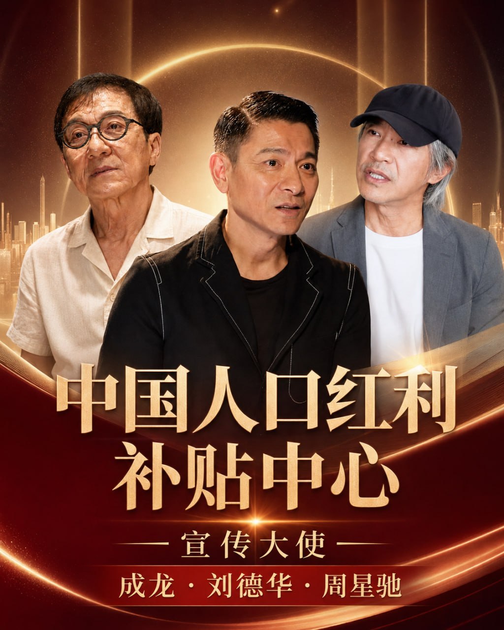 中国人口红利补贴中心
